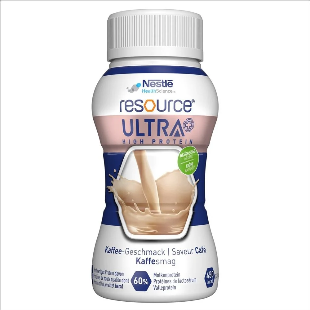 Resource Ultra + café 24 bt 200ml
