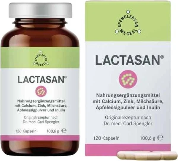 Spenglersan Lactasan gélules 120 pièces Spenglersan Lactasan gélules 120 pièces