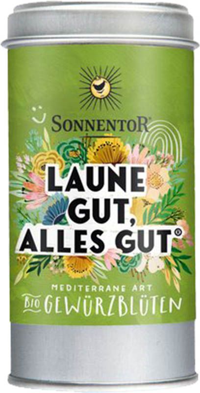 Sonnentor Bonne humeur Fleurs d'épices BIO boîte à saupoudrer 25g Sonnentor Bonne humeur Fleurs d'épices BIO boîte à saupoudrer 25g