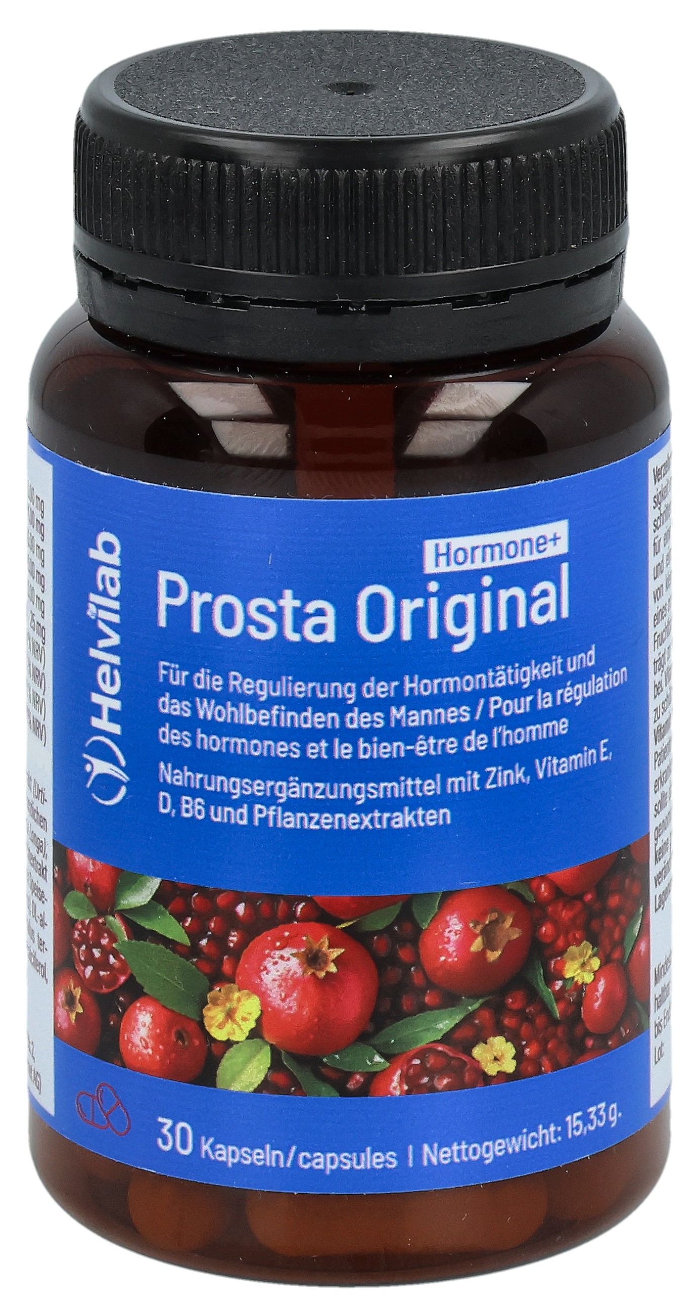 HELVILAB Prosta Orig Hormone Comprimés 30 pièces