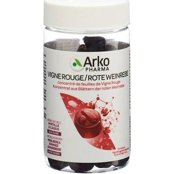 Arkogummies Vigne rouge Ds 60 pièces