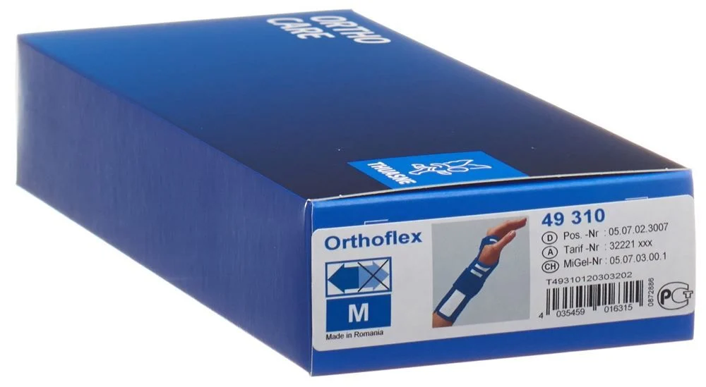 THUASNE Orthoflex bande de poignet S 21cm gauche hf