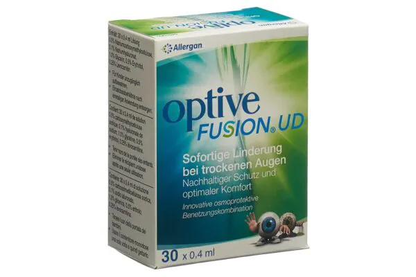 Optive Fusion Gtt Opht 30 Monodos 0.4ml Optive Fusion Gtt Opht 30 Monodos 0.4ml