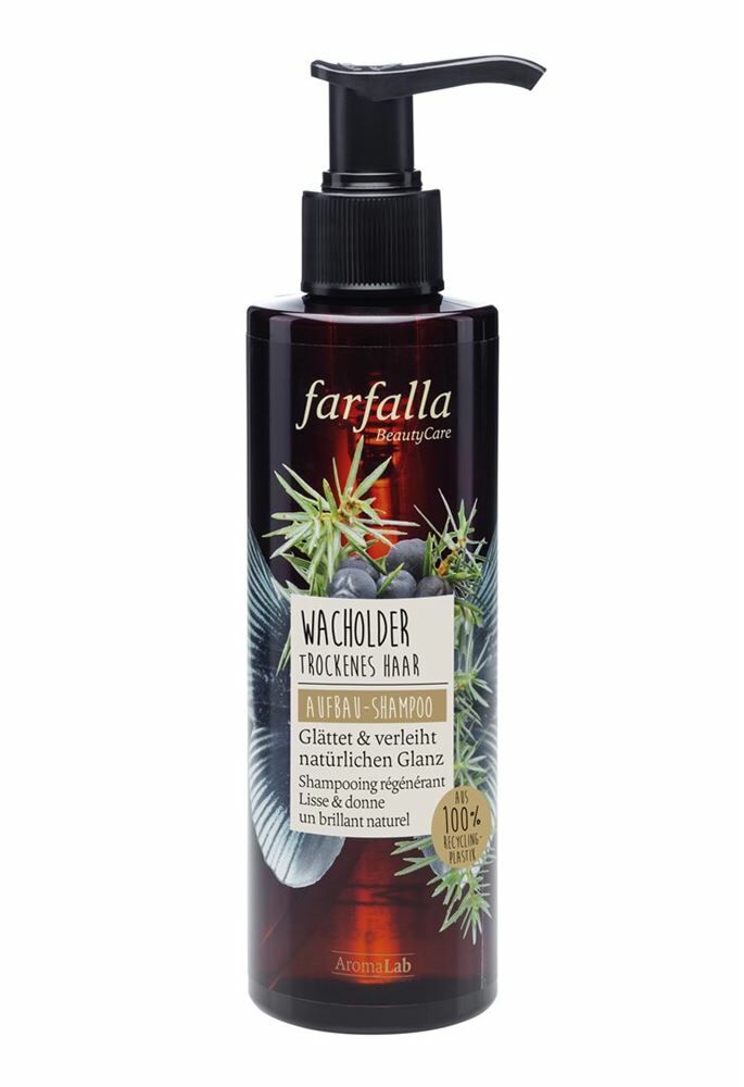 Shampooing reconstituant FARFALLA au genévrier 200ml Shampooing reconstituant FARFALLA au genévrier 200ml