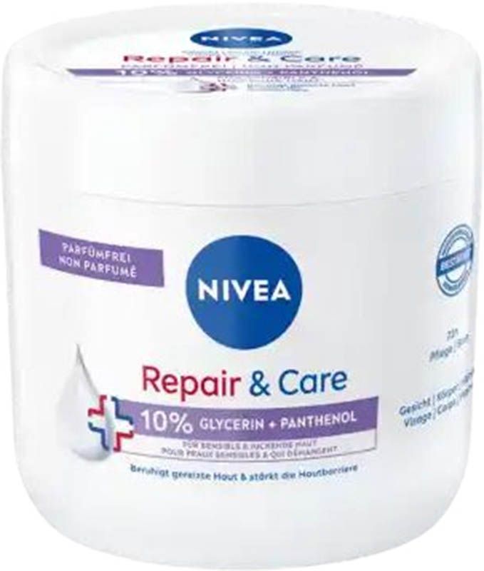 Nivea Repair&Care Sensit Repair Cr o Parf 400ml Nivea Repair&Care Sensit Repair Cr o Parf 400ml