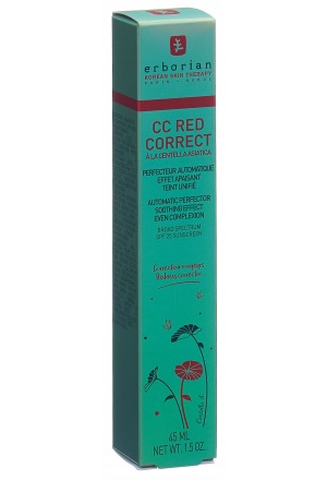Erborian Korean Therapy CC Red Correct 45ml