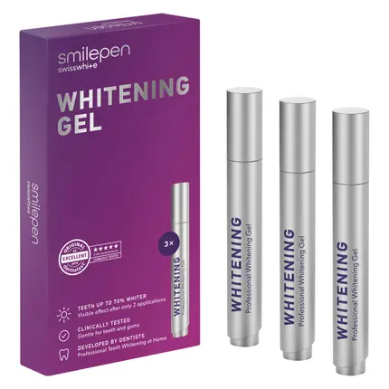 smilepen Gel blanchissant 3 x 6ml smilepen Gel blanchissant 3 x 6ml