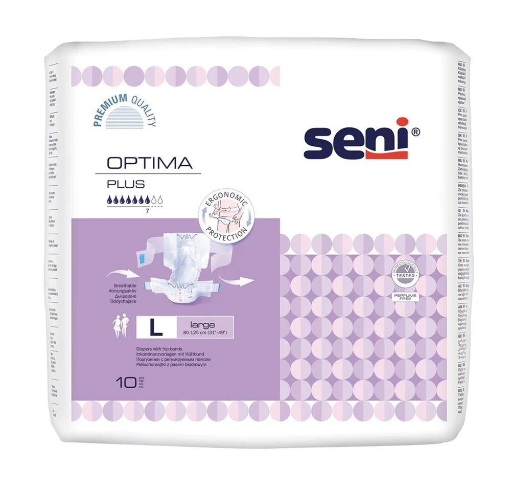 Seni Optima Plus Protections L Ceinture 10 pièces