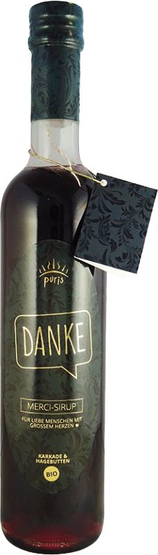 Sirop PURIS Merci 6 Bouteille en verre 50cl