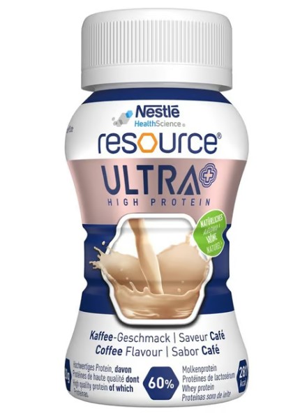 Resource Ultra + café 4 fl 125ml