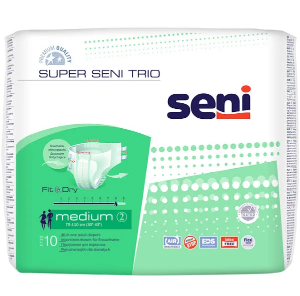Seni Active Trio M Btl 10 pièces