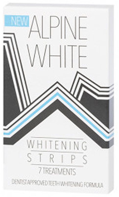 ALPINE WHITE Whitening Strips pour 7 applications ALPINE WHITE Whitening Strips pour 7 applications