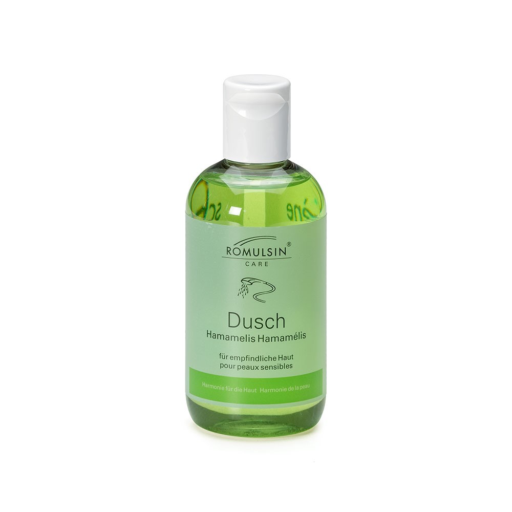 ROMULSIN Gel douche à l'hamamélis, flacon de 250 ml