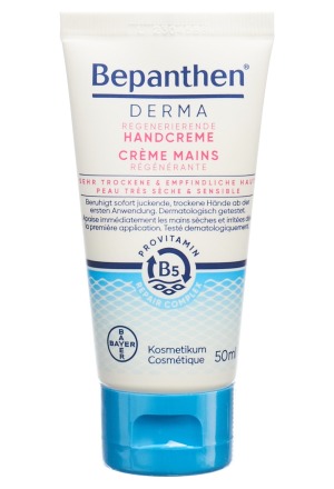 Bepanthen® DERMA Crème Régénérante pour les Mains 50ml Bepanthen® DERMA Crème Régénérante pour les Mains 50ml