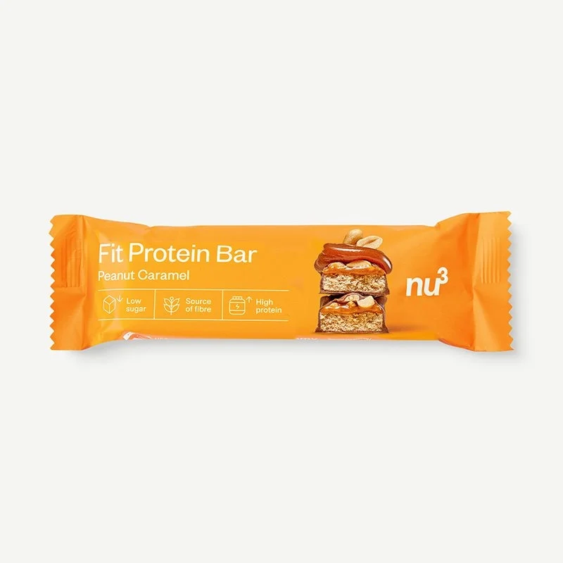 NU3 Fit Protein Bar Peanut Caramel 55g