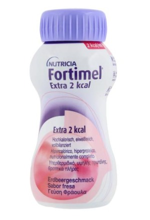 Fortimel Protéine 2kcal Fraise 4 bt 200ml