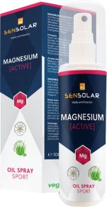 Sensolar Magnésium Active Oil Spray Sport 100ml