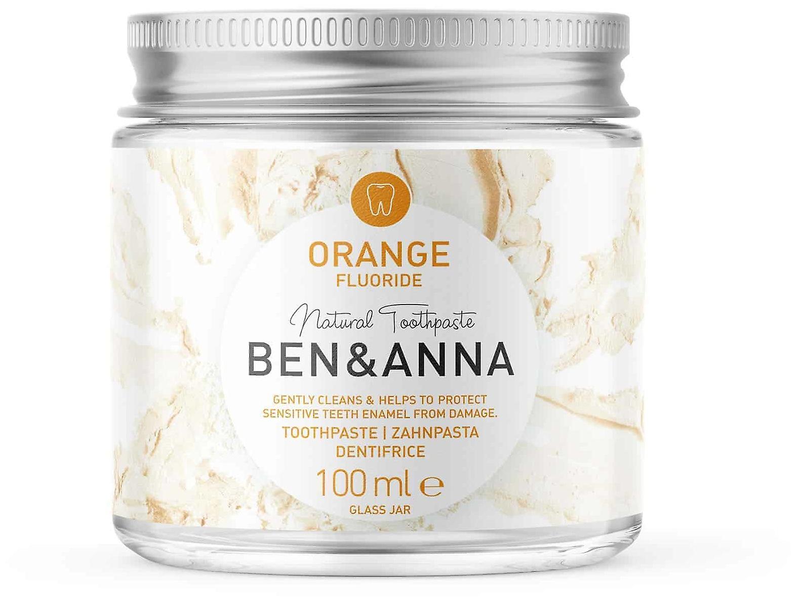 Ben & Anna Toothpaste Orange Fluorure 100ml Ben & Anna Toothpaste Orange Fluorure 100ml