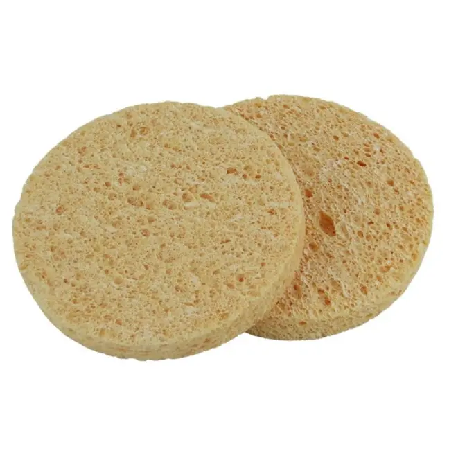 Herba éponge de nettoyage beige 2 pièces