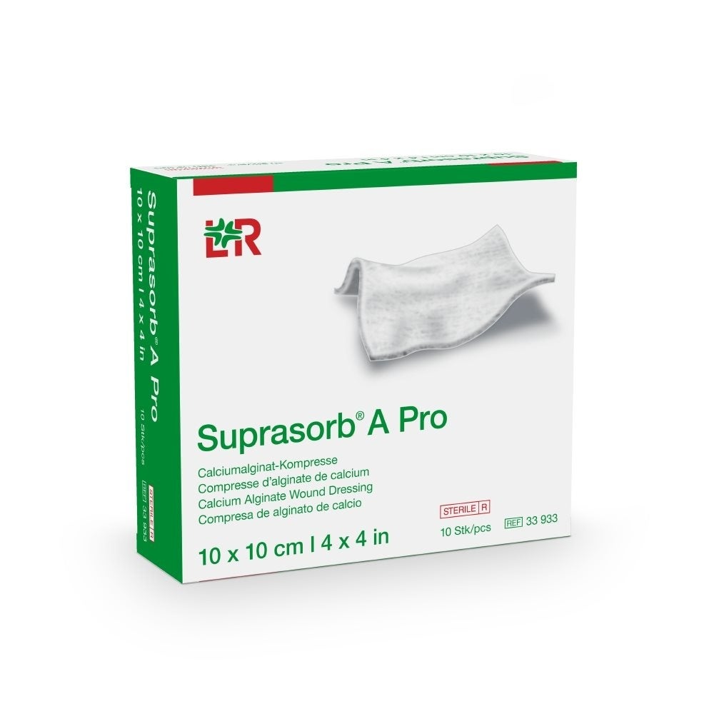 Suprasorb A Pro 10x10cm 10 pièces