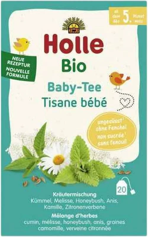 HOLLE Tisane d'allaitement bio (n) 20 Btl 1.5 g