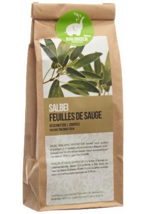 Dixa feuilles de sauge trilobées PhEur BIO coupées 90g Dixa feuilles de sauge trilobées PhEur BIO coupées 90g