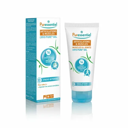 Puressentiel Cryo Pure Gel Articulations & Muscles 80ml Puressentiel Cryo Pure Gel Articulations & Muscles 80ml