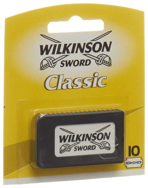 Lames Wilkinson Classic 10 pièces