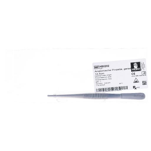 Pincette chirurgicale Butsch 14.5cm