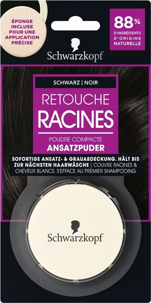 RETOUCHE RACINES Poudre pour les racines Noir