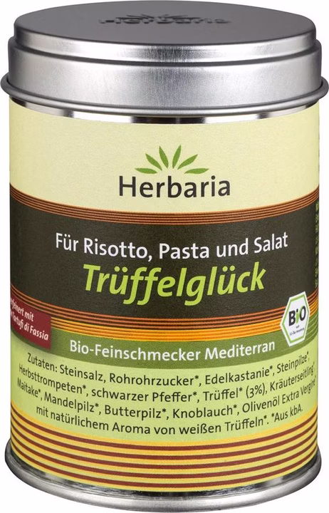 HerbaRIA Bonheur de la truffe bio 110g
