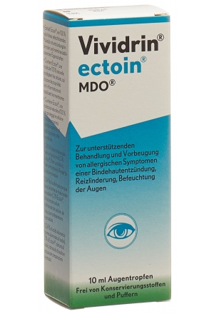 Vividrin ectoin MDO Gtt Opht 10ml Vividrin ectoin MDO Gtt Opht 10ml