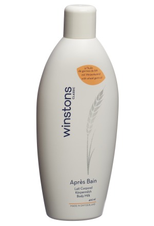Winstons Après bain Lait corporel Fl 400ml