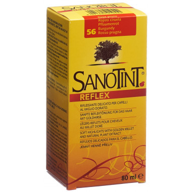 Sanotint Reflex Coloration pour cheveux 56 prune