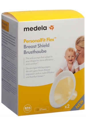 Medela PersonalFit Flex téterelles L 27mm 2 pièces Medela PersonalFit Flex téterelles L 27mm 2 pièces