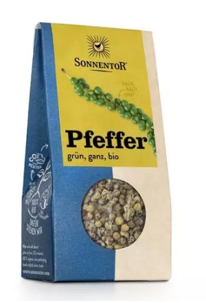 Sonnentor Poivre vert entier BIO Btl 20g Sonnentor Poivre vert entier BIO Btl 20g