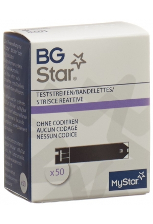BGStar/ iBGSTAR MyStar Extra bandelettes de test 50 pièces