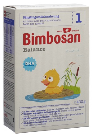BIMBOSAN Balance début 400g