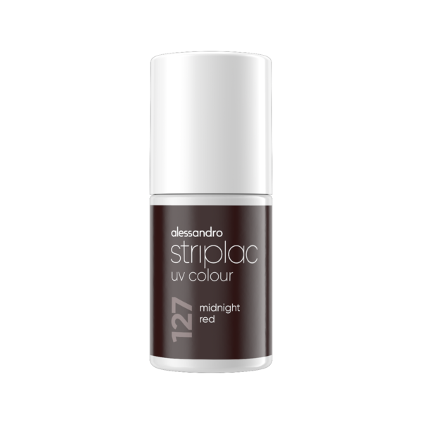alessandro Striplac UV Colour Midn Re 6.5ml