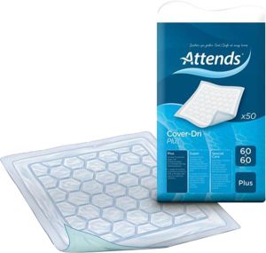 Sous-couche Attends Cover Dri Plus 60x60cm Btl 50 pièces