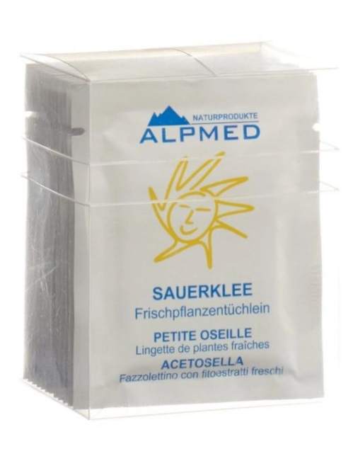 Alpmed lingettes pour plantes fraîches oseille 13 pièces Alpmed lingettes pour plantes fraîches oseille 13 pièces