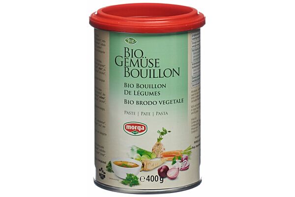 Morga Bouillon de légumes en pâte 400g Morga Bouillon de légumes en pâte 400g