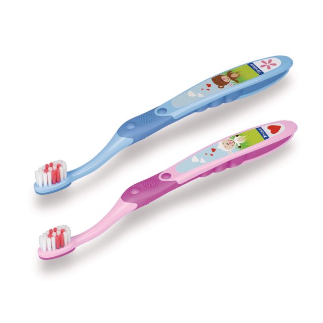 Brosse à dents pour enfants Trisa Baby 0-3 ans Brosse à dents pour enfants Trisa Baby 0-3 ans
