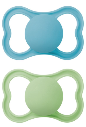 MAM Air Sucette 16-36 mois blue/green 2 pièces MAM Air Sucette 16-36 mois blue/green 2 pièces