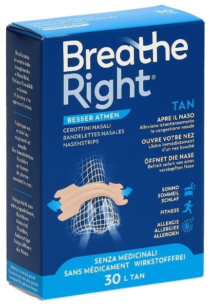 Breathe Right grand 30 pièces