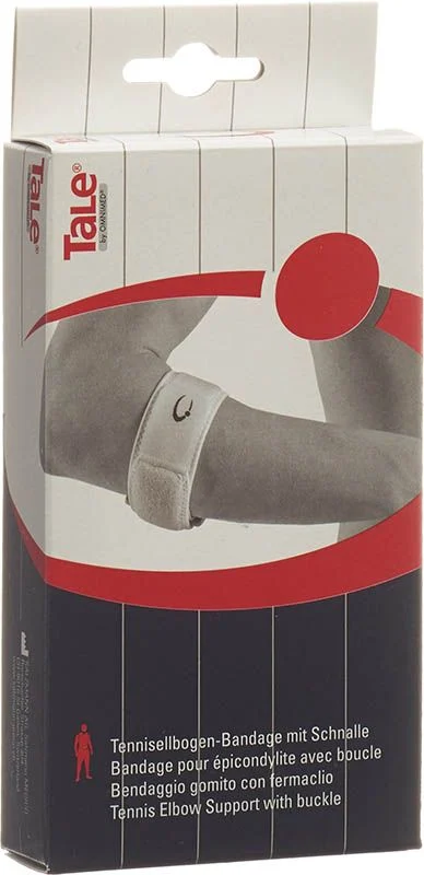 Bande de coude de tennis Tale 5cm avec boucle blanche