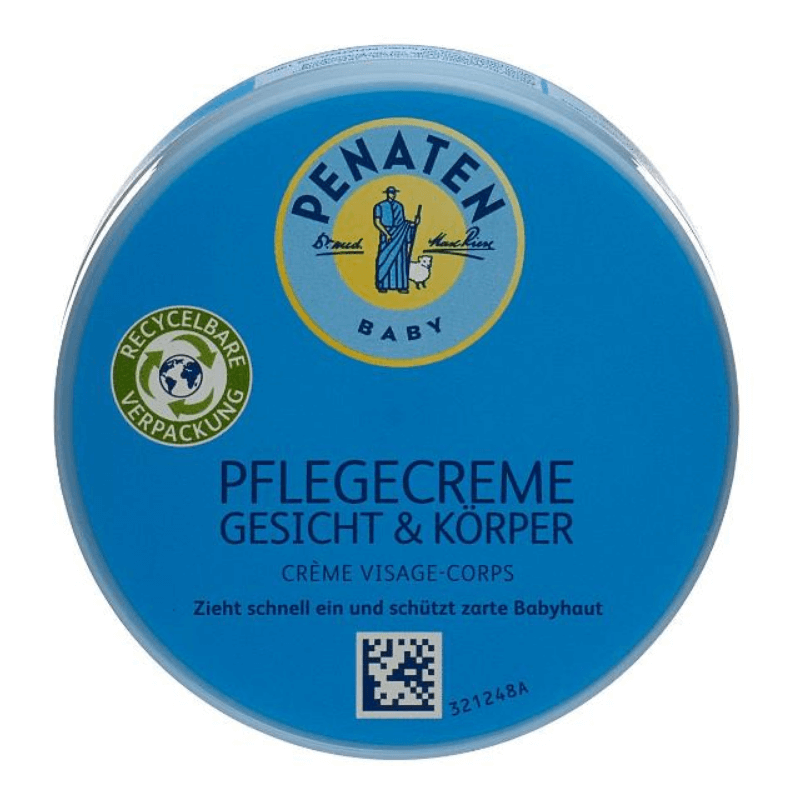 Penaten crème intensive visage et corps pot 100ml