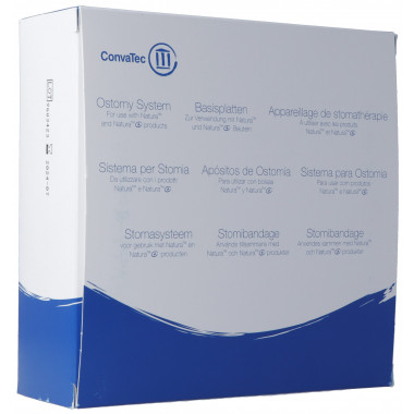 Natura plaques de base accordéon 57mm plat Durahesive 5 pièces