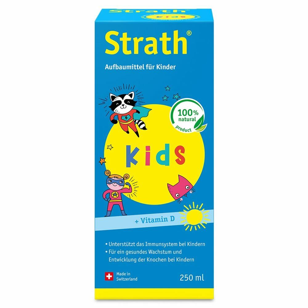 Strath Kids biberon 250ml Strath Kids biberon 250ml