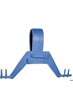 DANSAC Porte-poches urinaires en plastique bleu pour 420-00